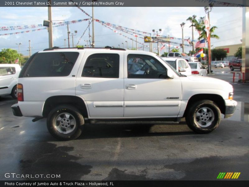  2001 Tahoe LS Summit White