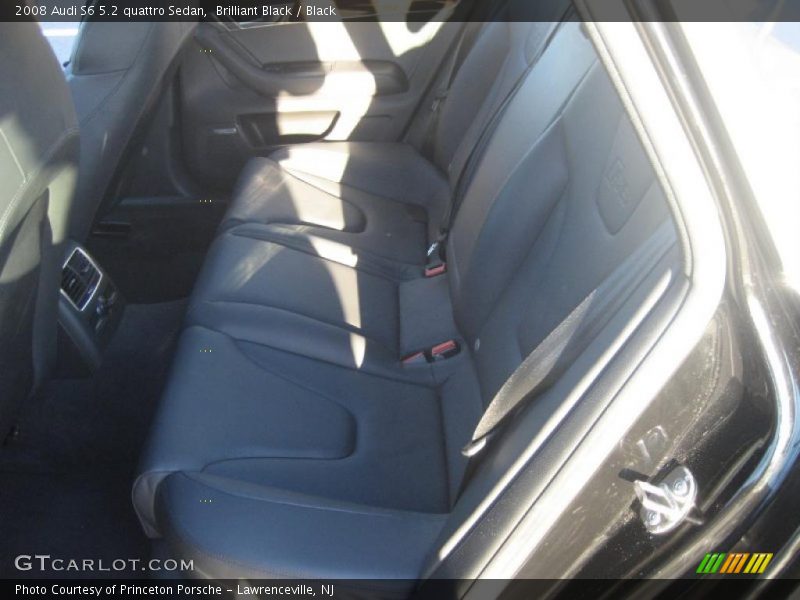Brilliant Black / Black 2008 Audi S6 5.2 quattro Sedan