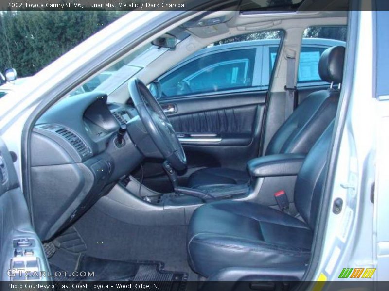 Lunar Mist Metallic / Dark Charcoal 2002 Toyota Camry SE V6
