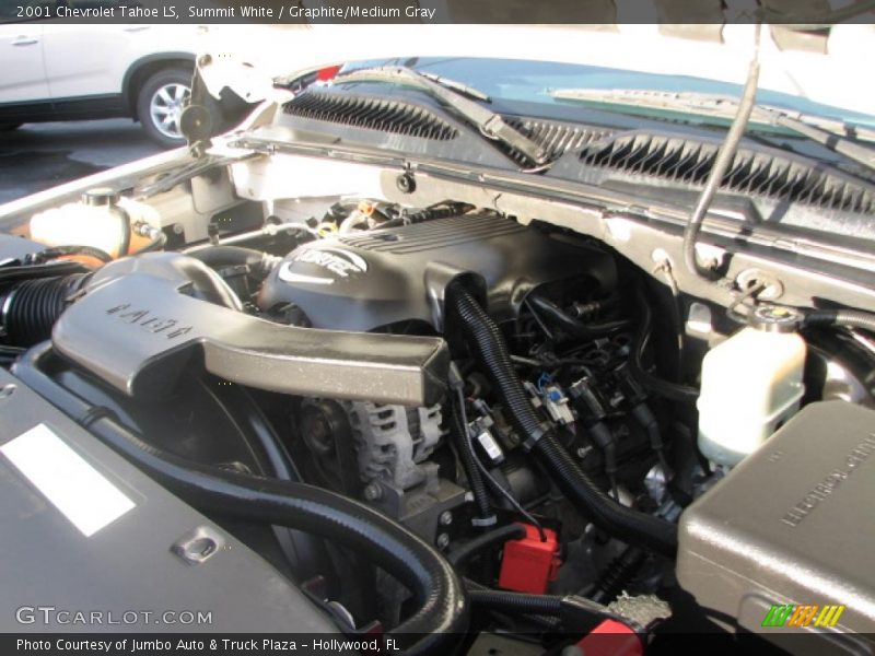  2001 Tahoe LS Engine - 5.3 Liter OHV 16-Valve Vortec V8
