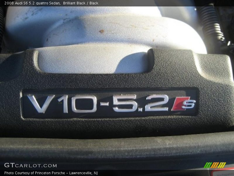  2008 S6 5.2 quattro Sedan Engine - 5.2 Liter DOHC 40-Valve VVT V10