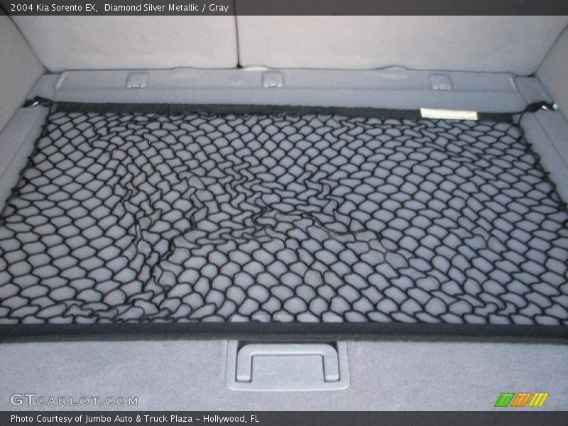 Diamond Silver Metallic / Gray 2004 Kia Sorento EX