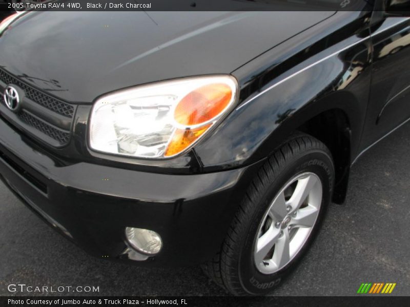 Black / Dark Charcoal 2005 Toyota RAV4 4WD