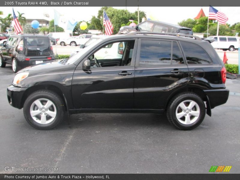 Black / Dark Charcoal 2005 Toyota RAV4 4WD