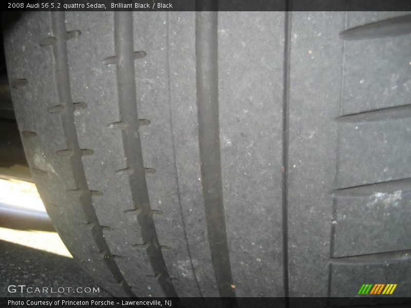 Brilliant Black / Black 2008 Audi S6 5.2 quattro Sedan
