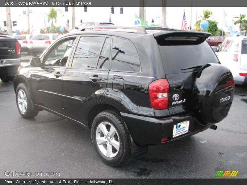 Black / Dark Charcoal 2005 Toyota RAV4 4WD