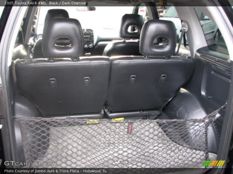 Black / Dark Charcoal 2005 Toyota RAV4 4WD