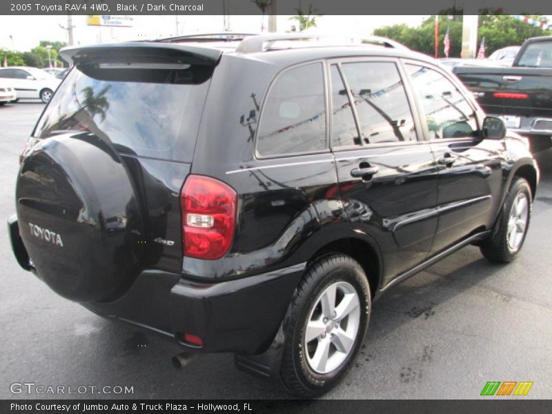 Black / Dark Charcoal 2005 Toyota RAV4 4WD