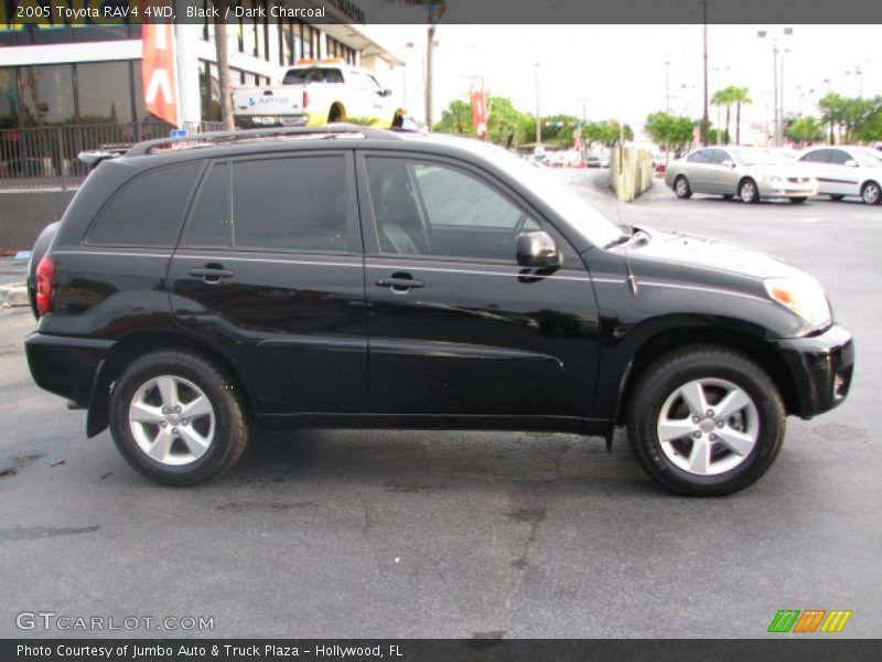 Black / Dark Charcoal 2005 Toyota RAV4 4WD