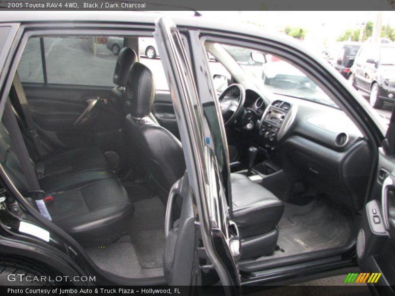 Black / Dark Charcoal 2005 Toyota RAV4 4WD