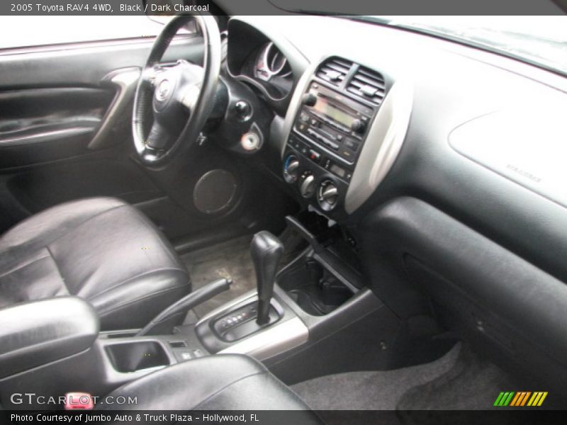 Black / Dark Charcoal 2005 Toyota RAV4 4WD