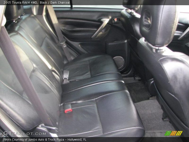 Black / Dark Charcoal 2005 Toyota RAV4 4WD