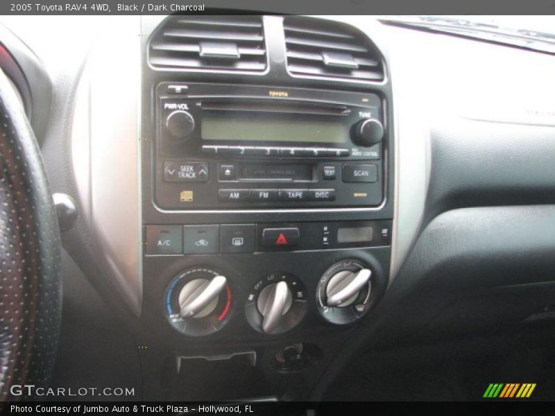 Black / Dark Charcoal 2005 Toyota RAV4 4WD