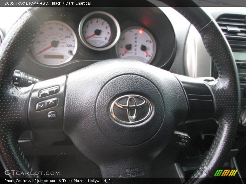 Black / Dark Charcoal 2005 Toyota RAV4 4WD