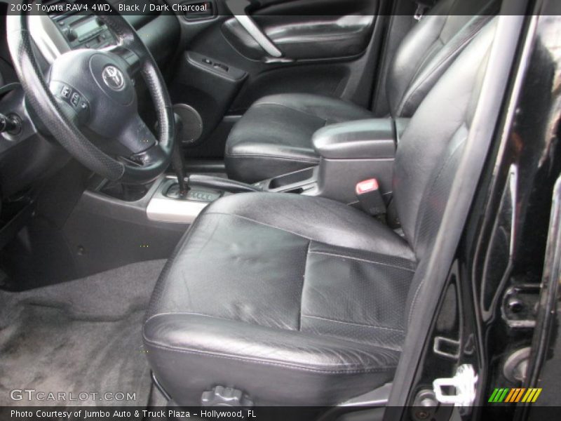 Black / Dark Charcoal 2005 Toyota RAV4 4WD