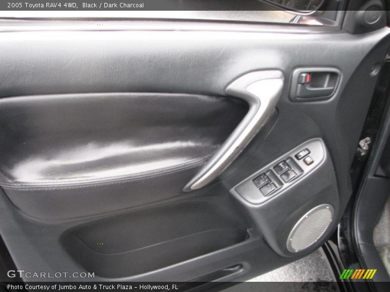 Black / Dark Charcoal 2005 Toyota RAV4 4WD