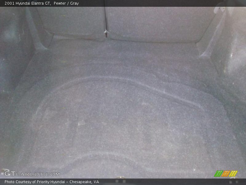 Pewter / Gray 2001 Hyundai Elantra GT