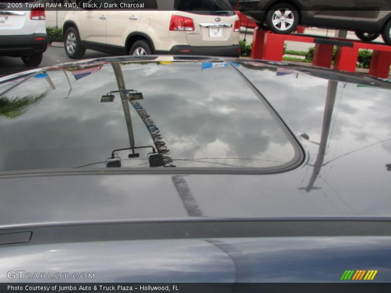 Black / Dark Charcoal 2005 Toyota RAV4 4WD