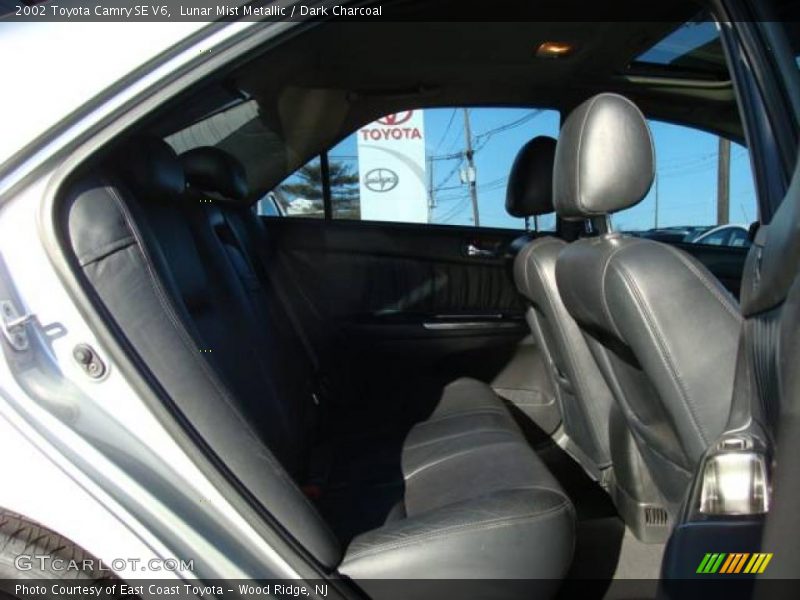 Lunar Mist Metallic / Dark Charcoal 2002 Toyota Camry SE V6