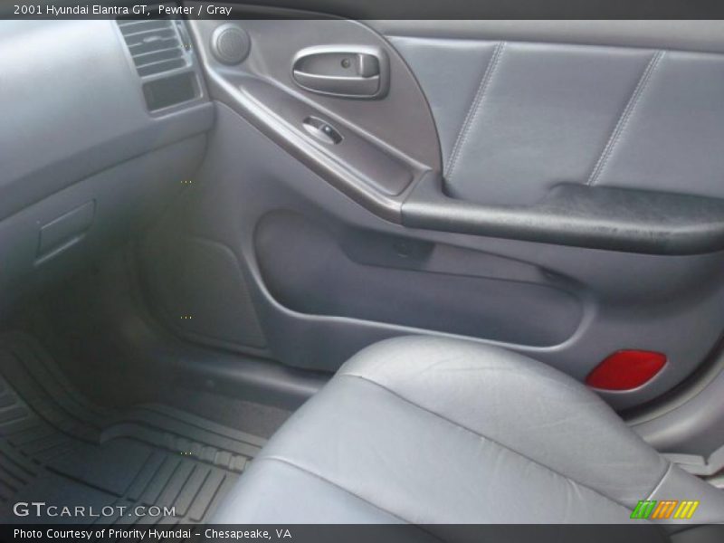 Pewter / Gray 2001 Hyundai Elantra GT