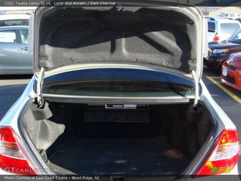 Lunar Mist Metallic / Dark Charcoal 2002 Toyota Camry SE V6