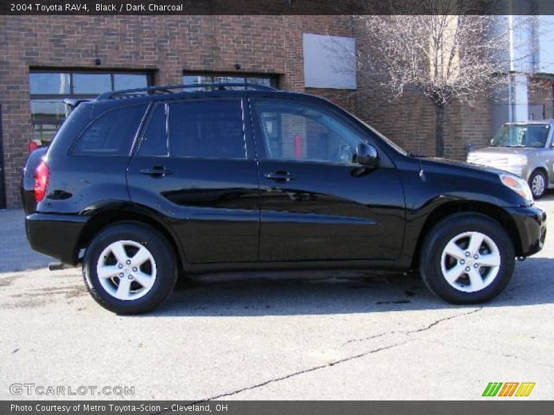 Black / Dark Charcoal 2004 Toyota RAV4