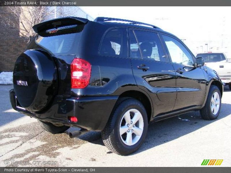 Black / Dark Charcoal 2004 Toyota RAV4