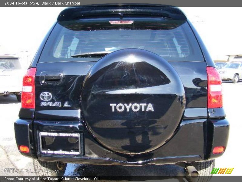 Black / Dark Charcoal 2004 Toyota RAV4