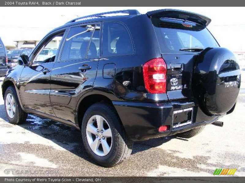 Black / Dark Charcoal 2004 Toyota RAV4