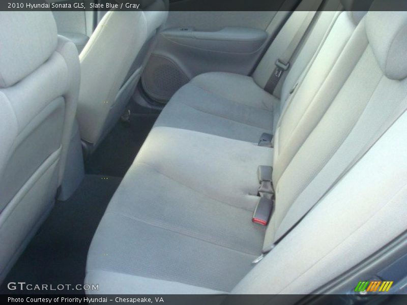 Slate Blue / Gray 2010 Hyundai Sonata GLS