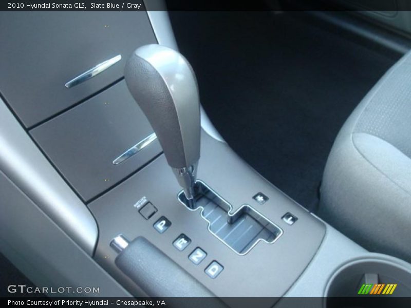 Slate Blue / Gray 2010 Hyundai Sonata GLS