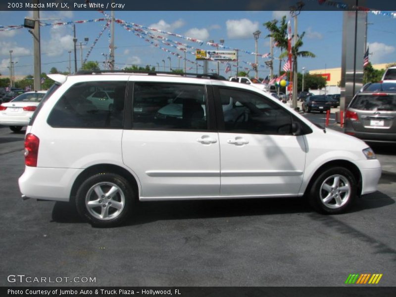  2003 MPV LX Pure White