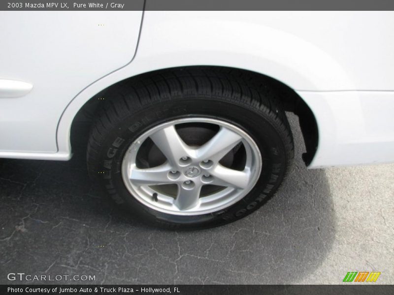  2003 MPV LX Wheel