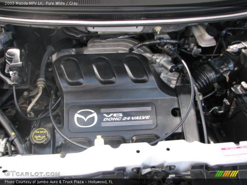  2003 MPV LX Engine - 3.0 Liter DOHC 24 Valve V6