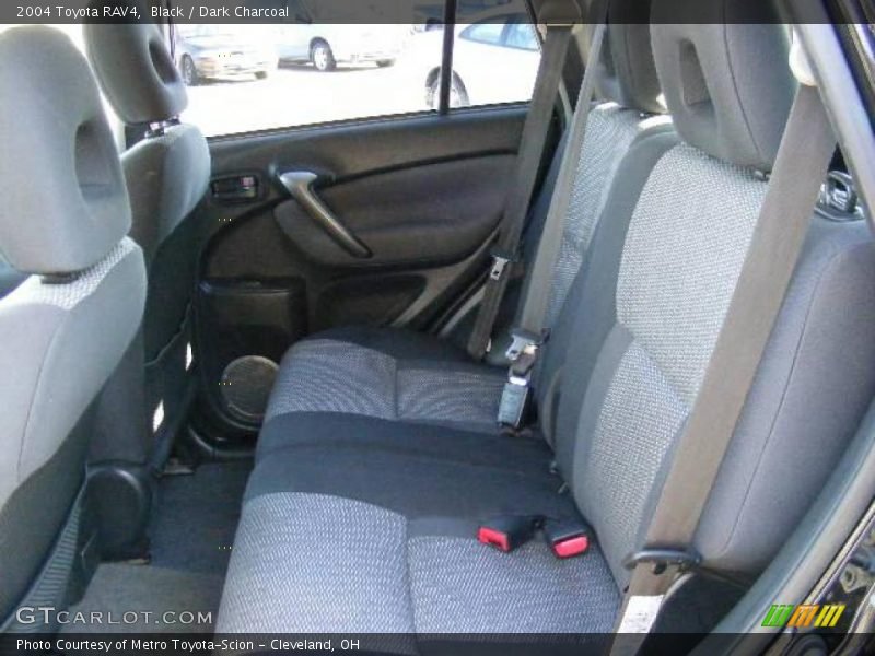 Black / Dark Charcoal 2004 Toyota RAV4