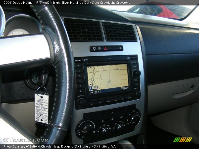 Navigation of 2006 Magnum R/T AWD