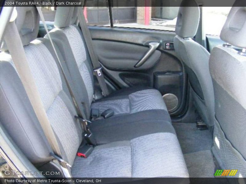 Black / Dark Charcoal 2004 Toyota RAV4