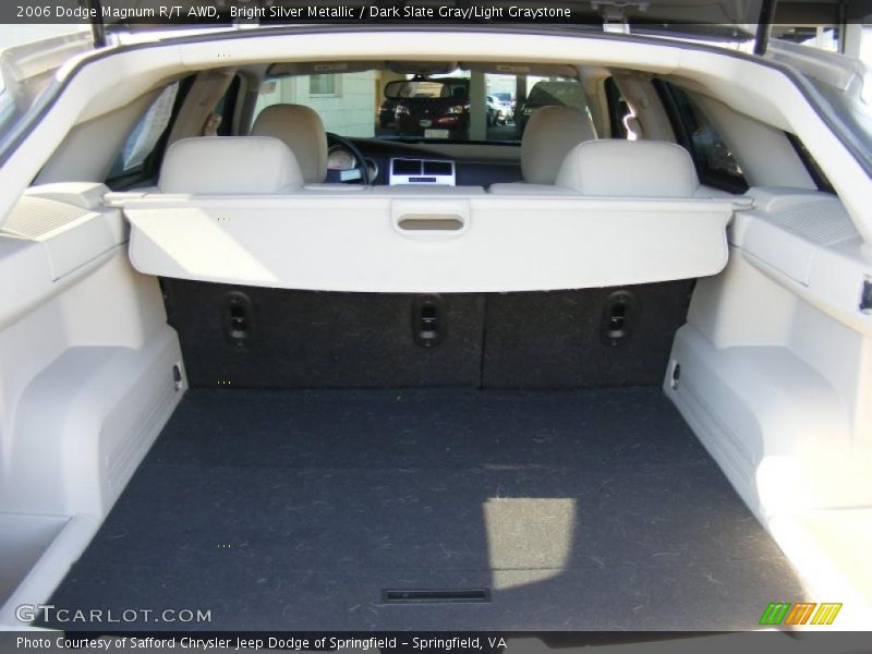  2006 Magnum R/T AWD Trunk