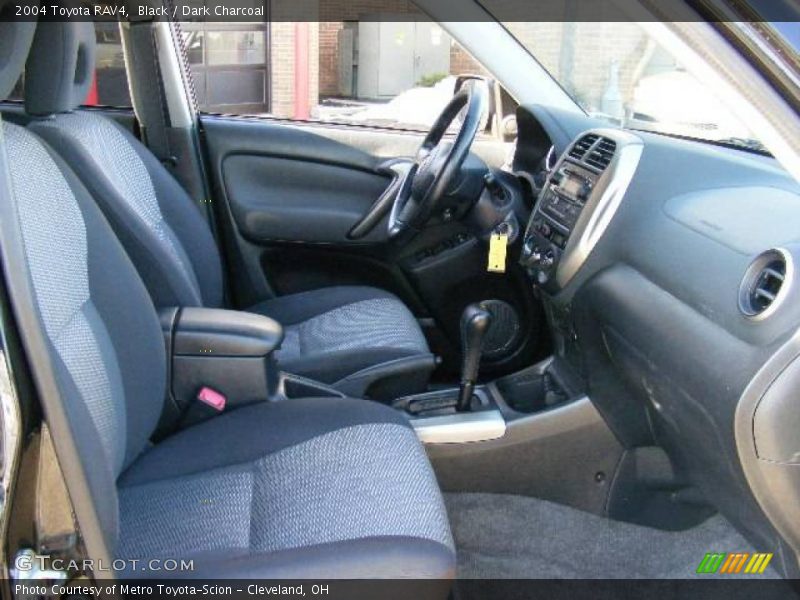 Black / Dark Charcoal 2004 Toyota RAV4