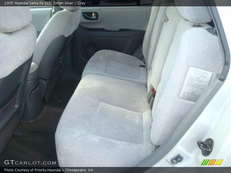  2005 Santa Fe GLS Gray Interior