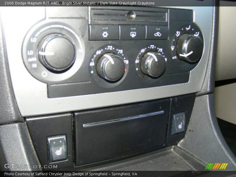 Controls of 2006 Magnum R/T AWD