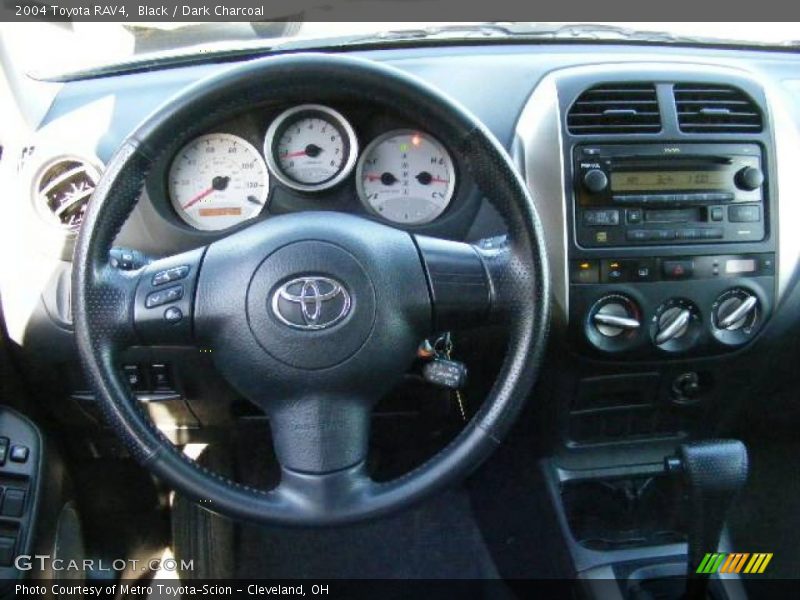 Black / Dark Charcoal 2004 Toyota RAV4