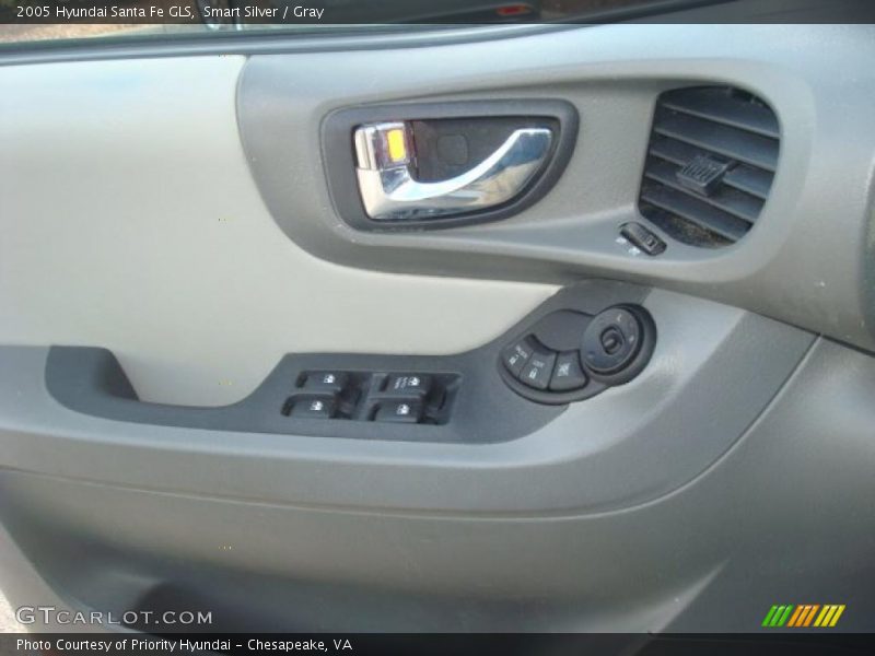 Door Panel of 2005 Santa Fe GLS