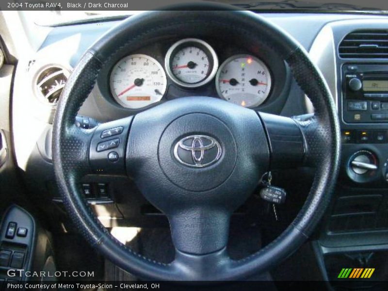 Black / Dark Charcoal 2004 Toyota RAV4