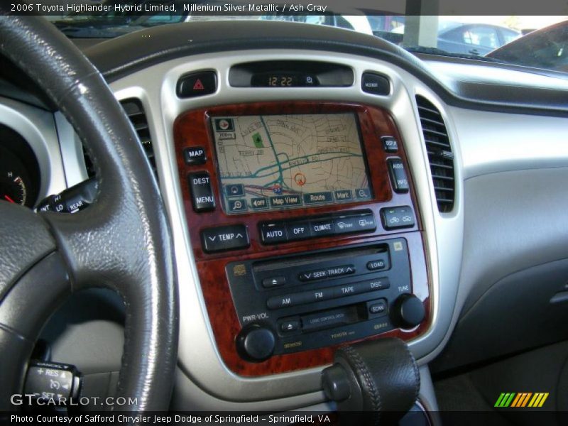 Millenium Silver Metallic / Ash Gray 2006 Toyota Highlander Hybrid Limited