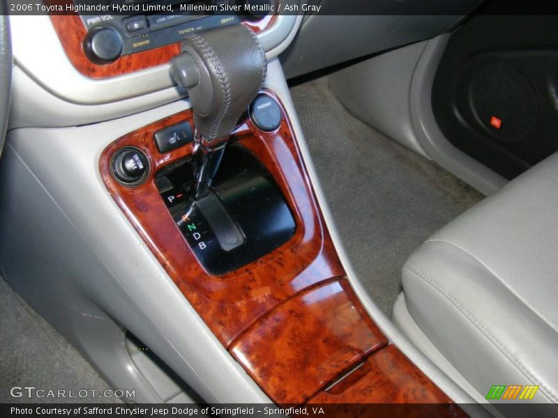 Millenium Silver Metallic / Ash Gray 2006 Toyota Highlander Hybrid Limited
