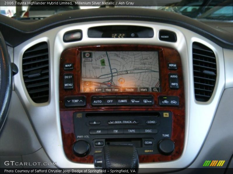 Millenium Silver Metallic / Ash Gray 2006 Toyota Highlander Hybrid Limited