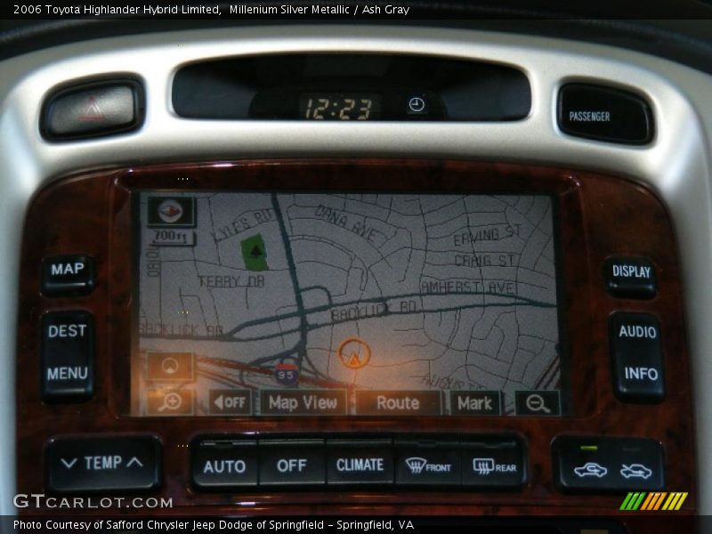 Millenium Silver Metallic / Ash Gray 2006 Toyota Highlander Hybrid Limited