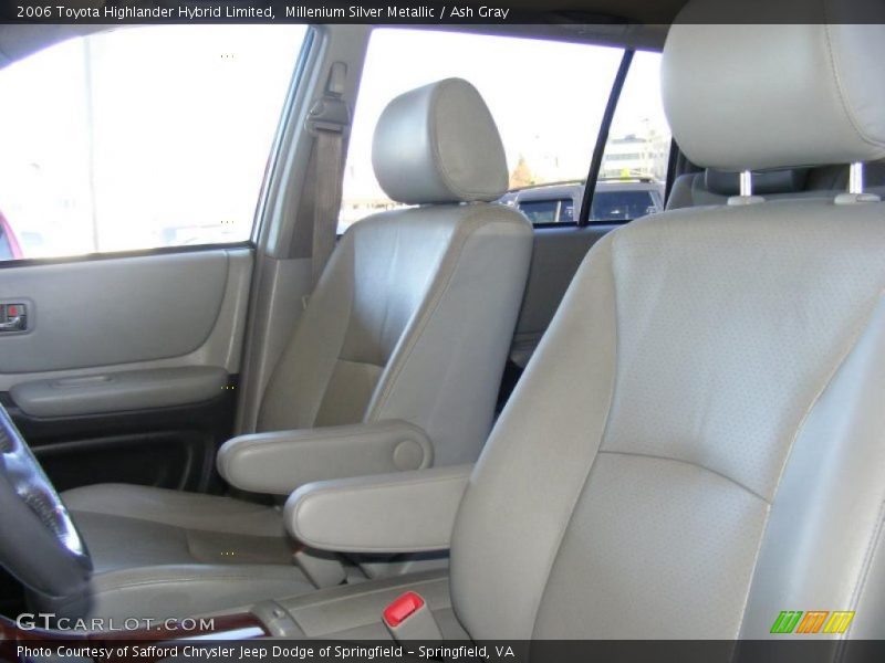 Millenium Silver Metallic / Ash Gray 2006 Toyota Highlander Hybrid Limited