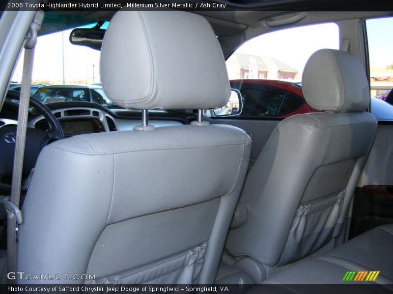 Millenium Silver Metallic / Ash Gray 2006 Toyota Highlander Hybrid Limited